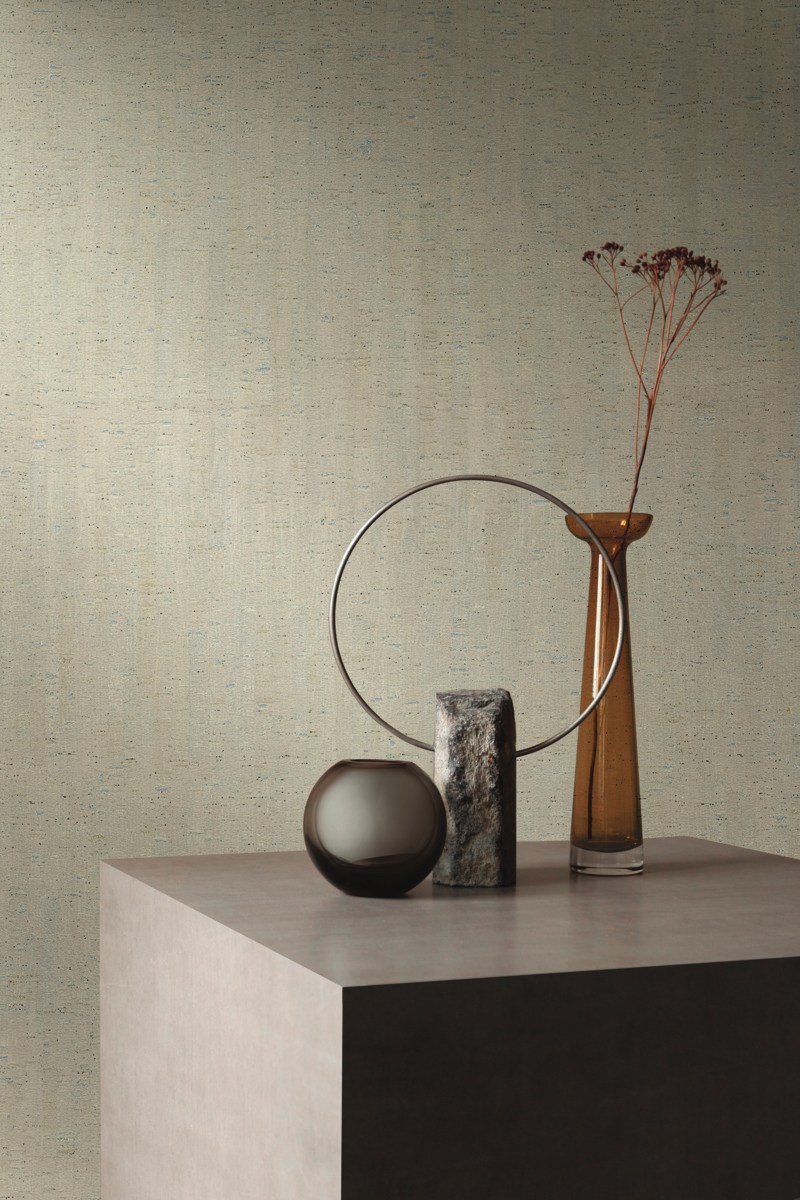 Обои Ronald Redding Handcrafted Naturals Plain Bamboo LC7143 фото в интерьере